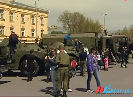 В Волгограде появится парк культуры и отдыха Вооруженных Сил РФ